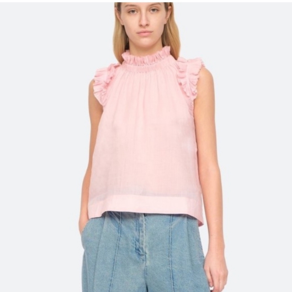 Sea New York Lucy Top Ramie - Picture 3 of 12